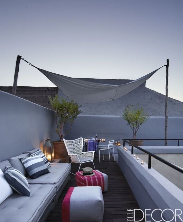 20 ideas para decorar tu terraza o patio