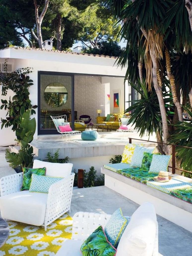 20 ideas para decorar tu terraza o patio