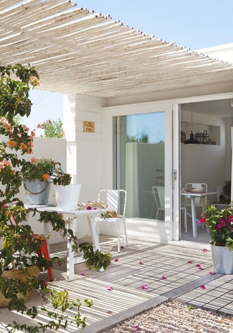 20 ideas para decorar tu terraza o patio