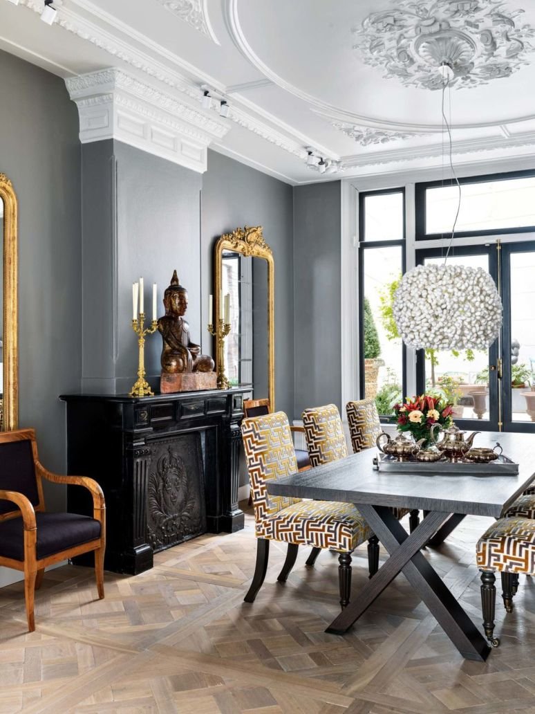 La casa de una interiorista en Amsterdam