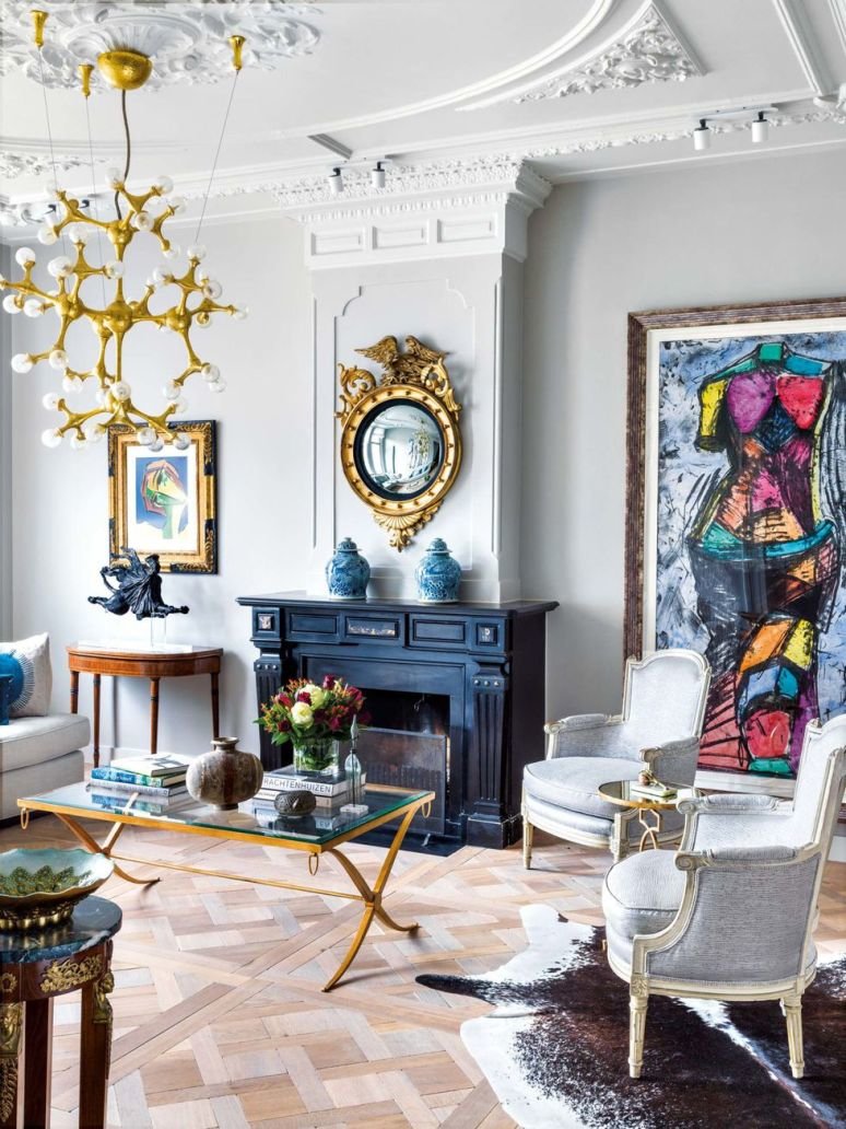 La casa de una interiorista en Amsterdam