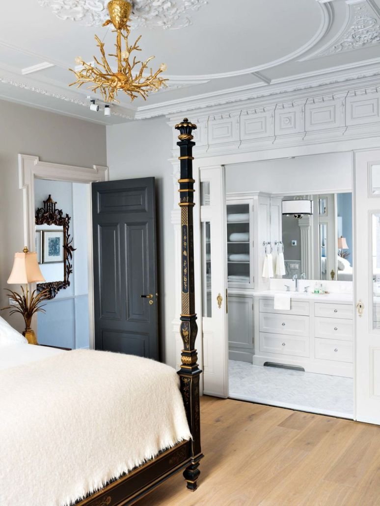 La casa de una interiorista en Amsterdam