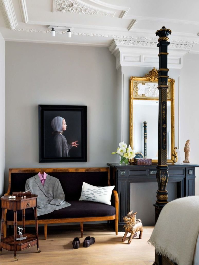 La casa de una interiorista en Amsterdam