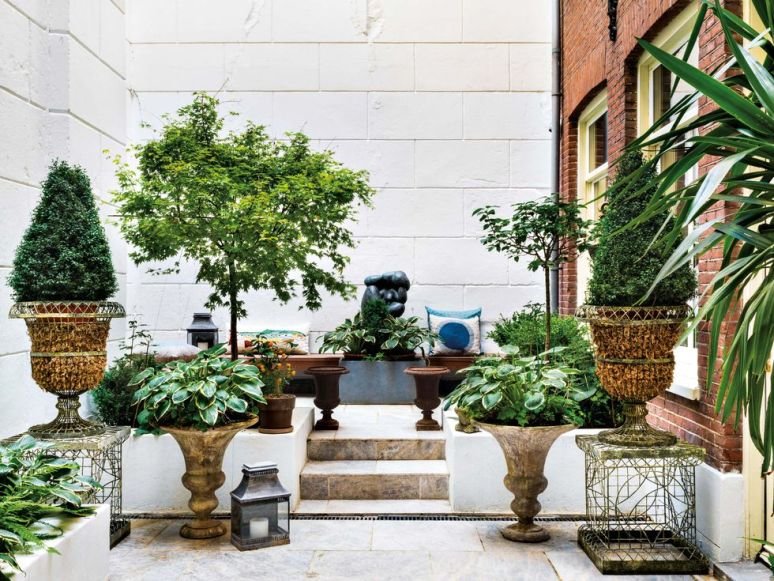 La casa de una interiorista en Amsterdam