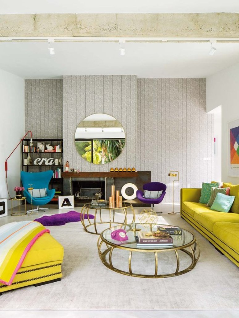 Una casa en Mallorca a todo color