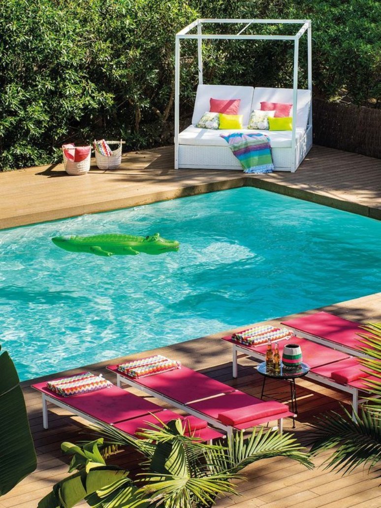 Una casa en Mallorca a todo color