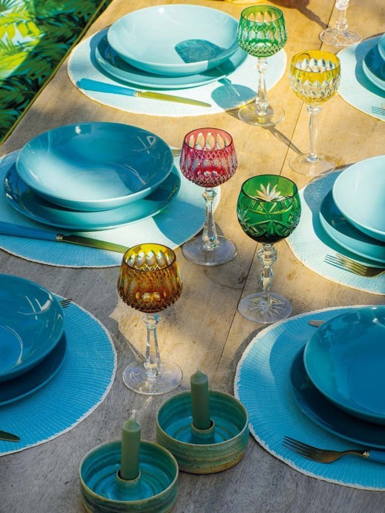 Una casa en Mallorca a todo color