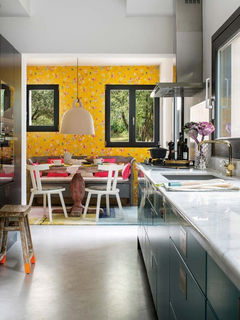 Una casa en Mallorca a todo color