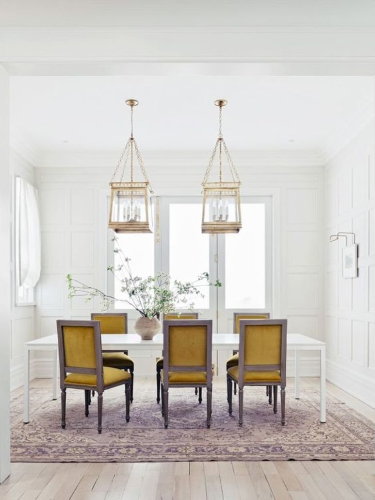 Cómo decorar la mesa de comedor con estilo