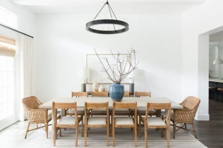 Cómo decorar la mesa de comedor con estilo
