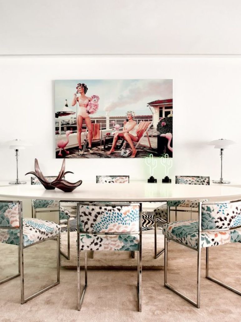 Cómo decorar la mesa de comedor con estilo