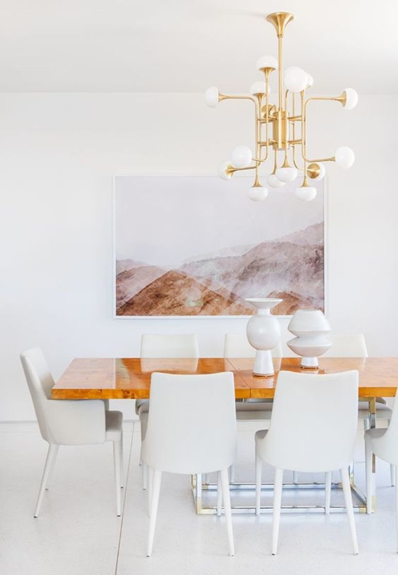 Cómo decorar la mesa de comedor con estilo