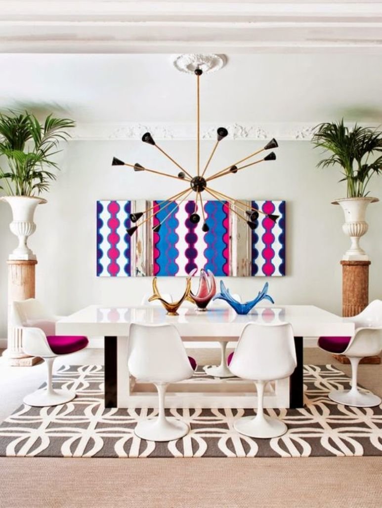 Cómo decorar la mesa de comedor con estilo