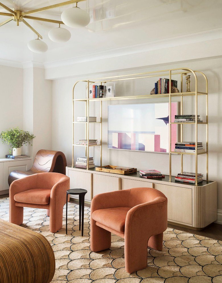 El nuevo glam: un estilo más cálido y más alegre