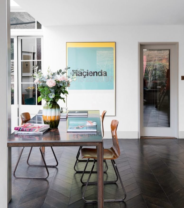 Sofisticada y ecléctica casa en Londres