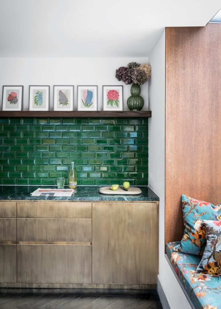 Sofisticada y ecléctica casa en Londres