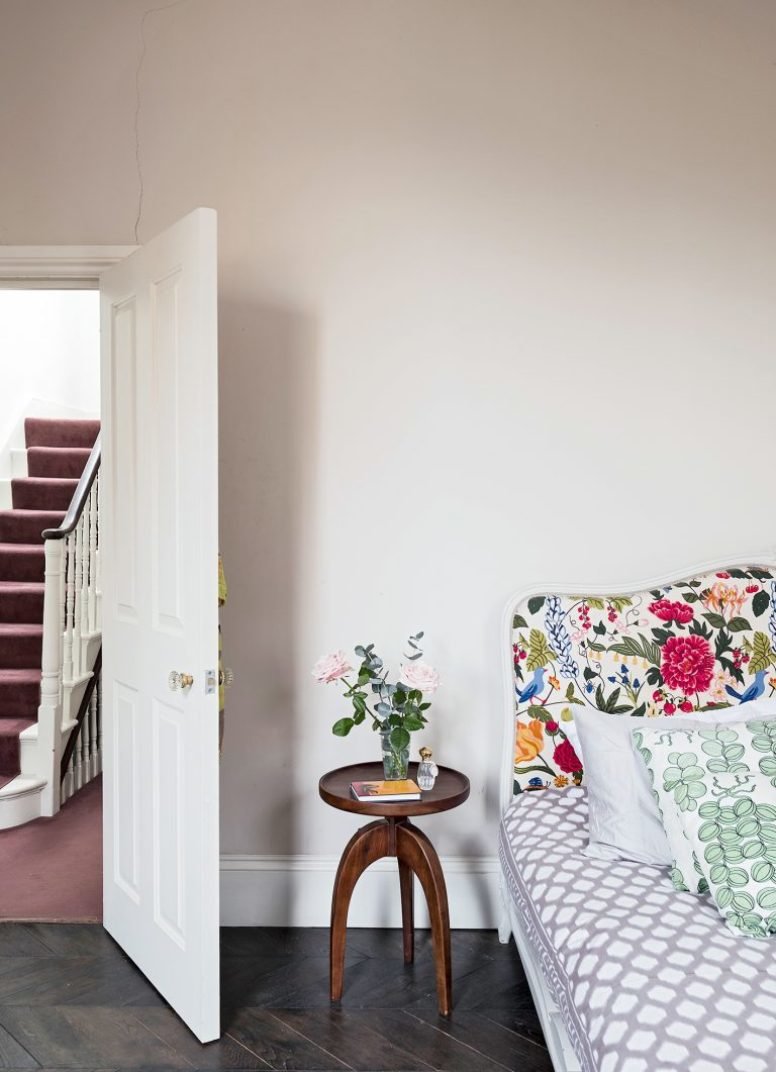 Sofisticada y ecléctica casa en Londres