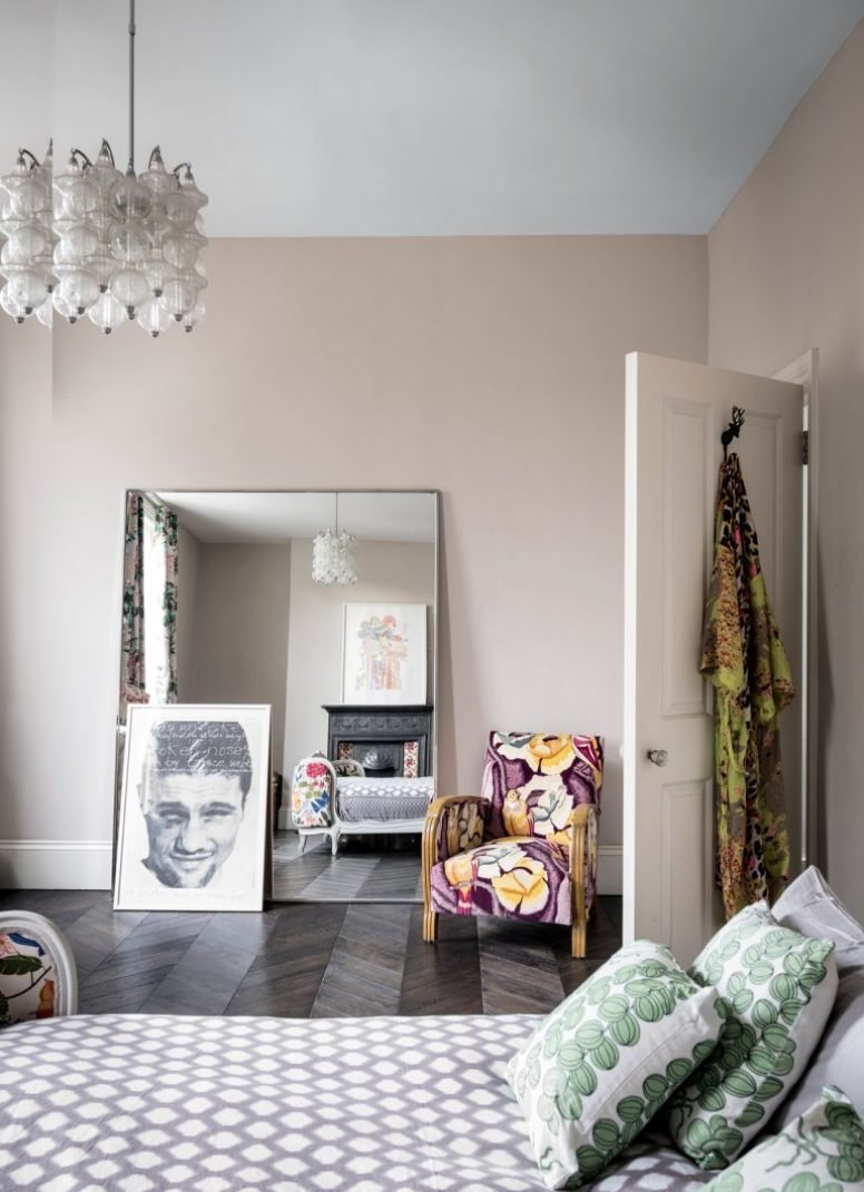 Sofisticada y ecléctica casa en Londres