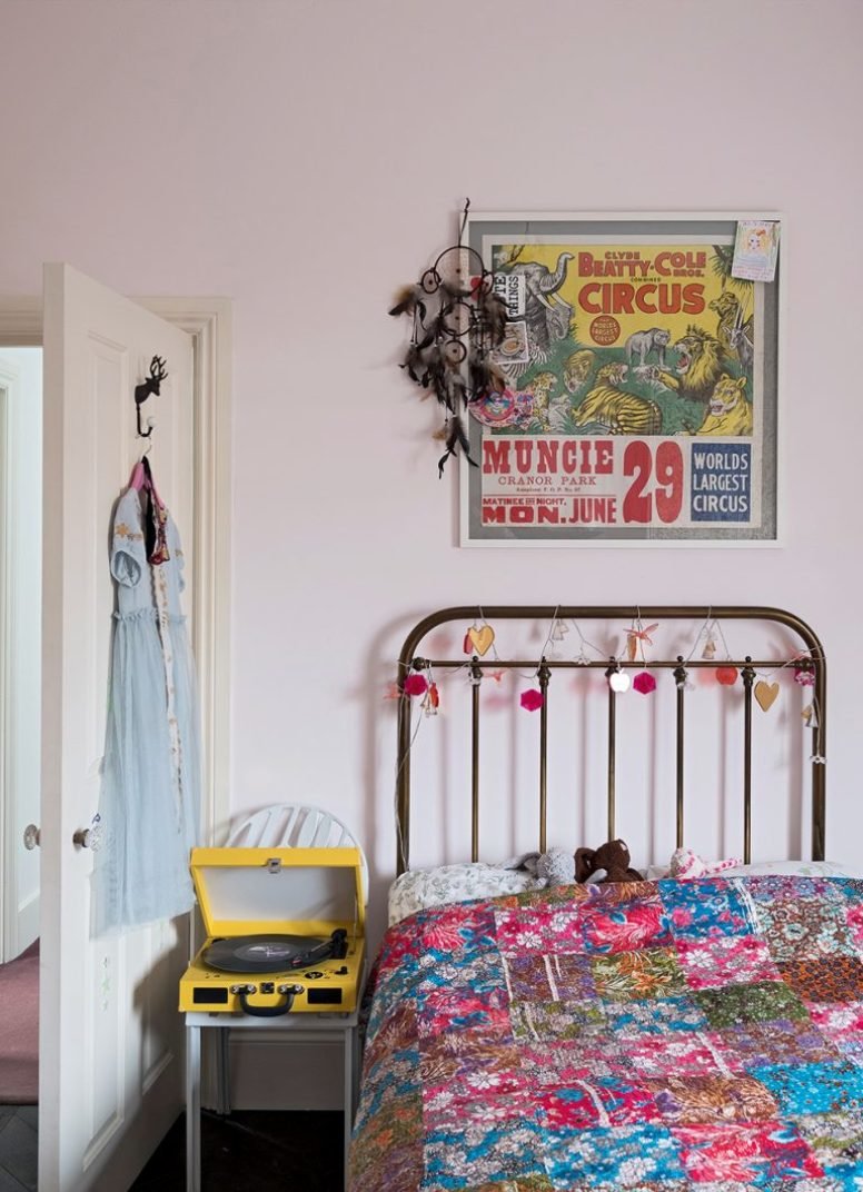 Sofisticada y ecléctica casa en Londres