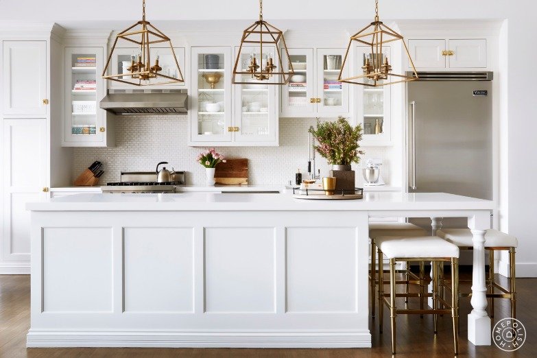 El brillante apartamento estilo Hollywood de Olivia Culpo