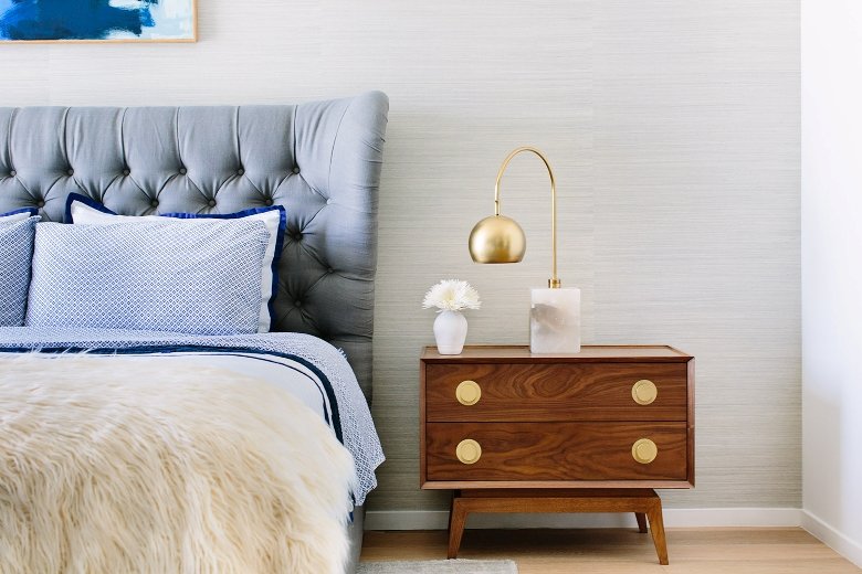 Elegancia y frescura en azul