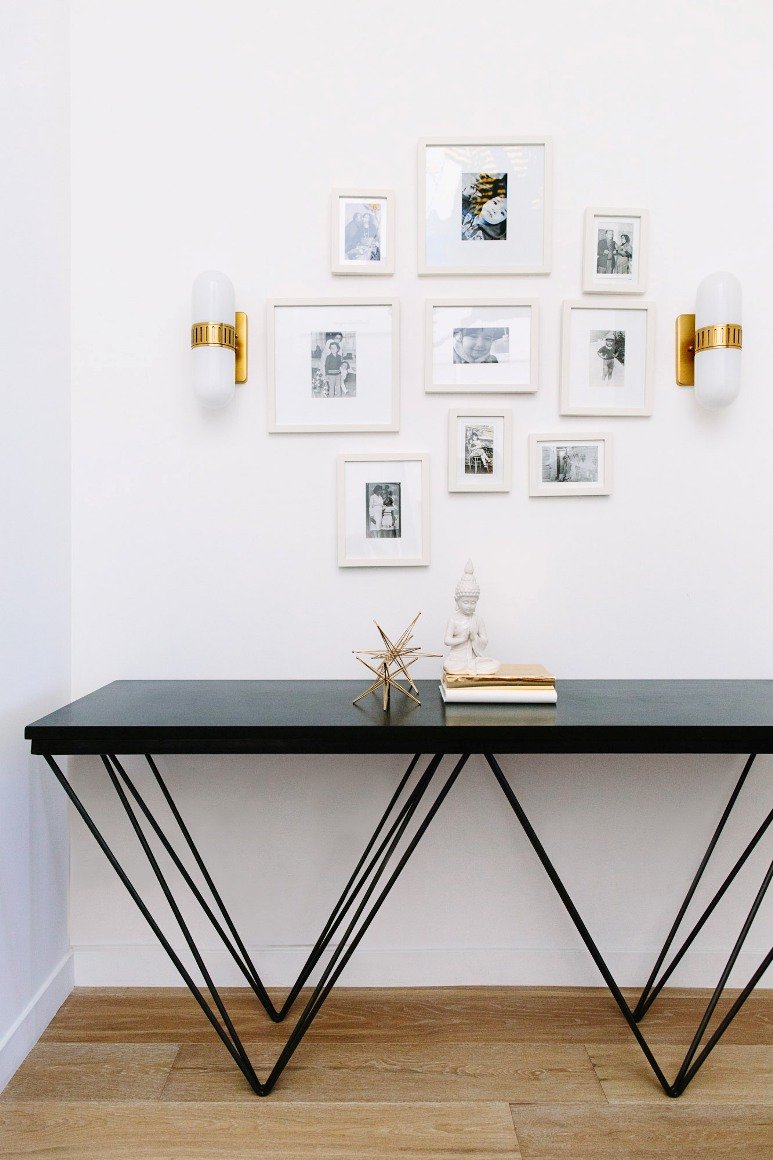 Elegancia y frescura en azul