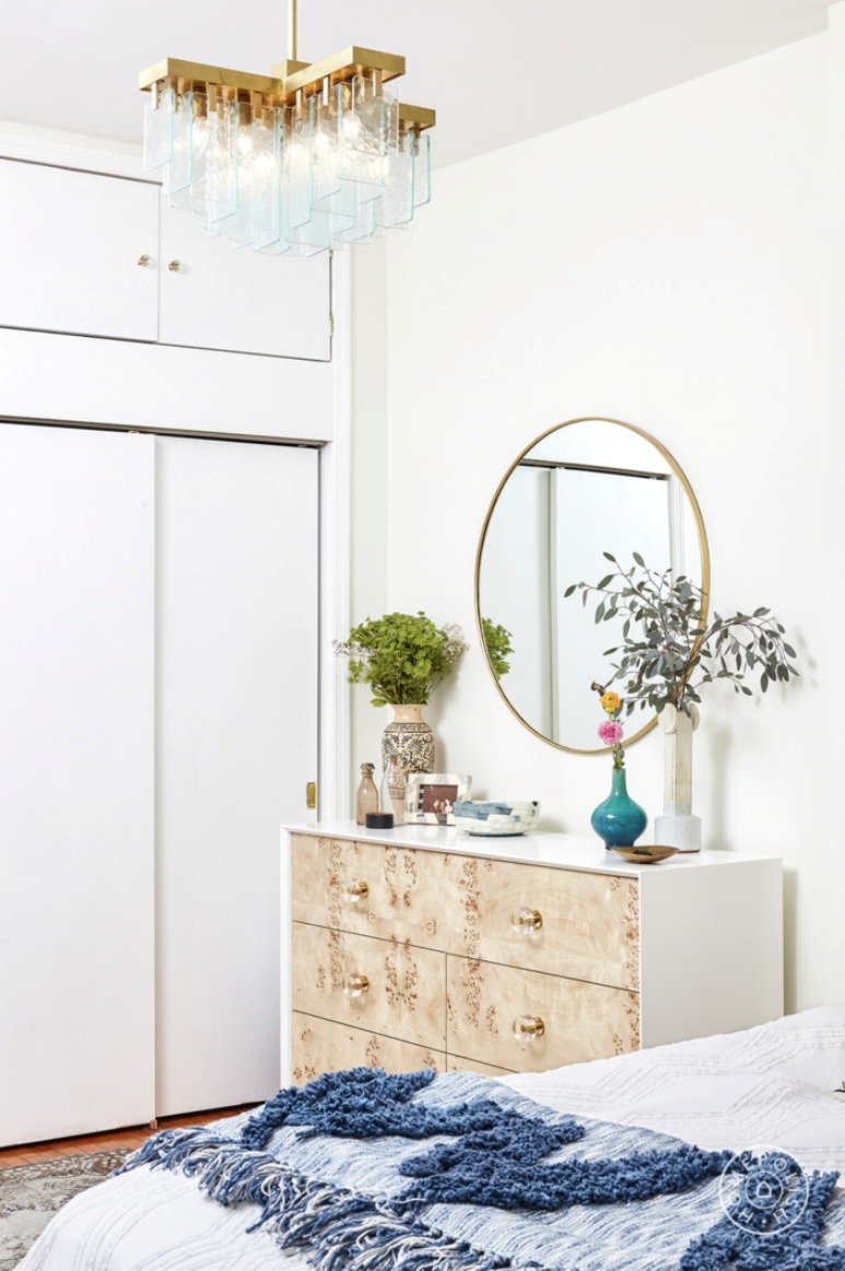 Una casa relajada con un toque bohemio