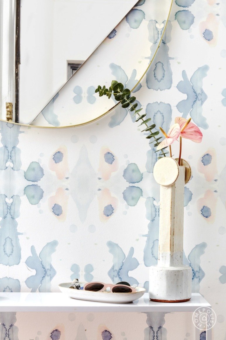 Una casa relajada con un toque bohemio