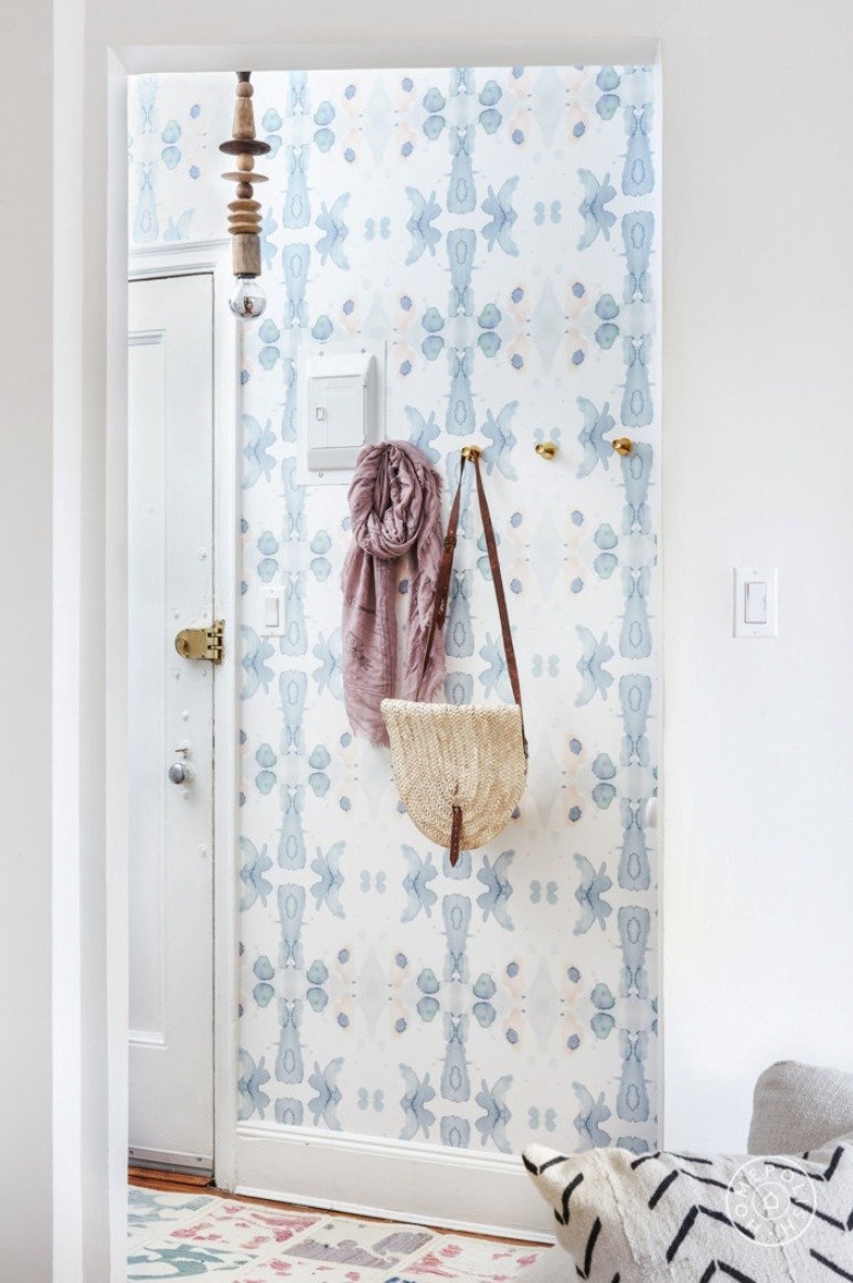 Una casa relajada con un toque bohemio