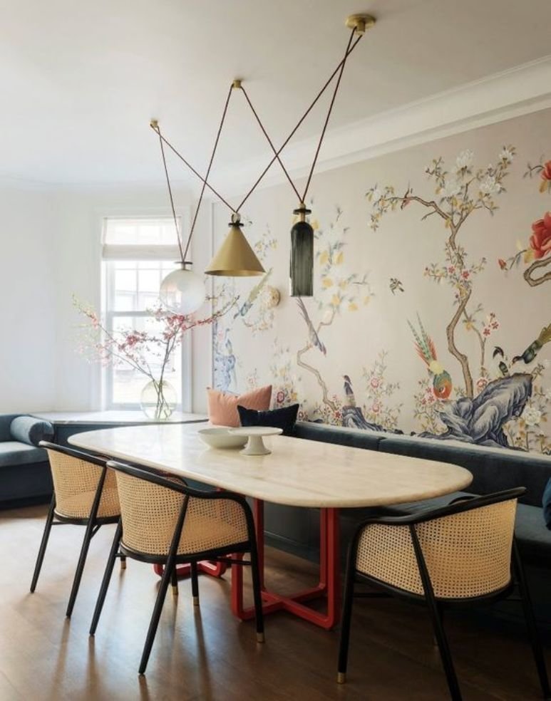 Las 5 reglas para decorar tu comedor correctamente
