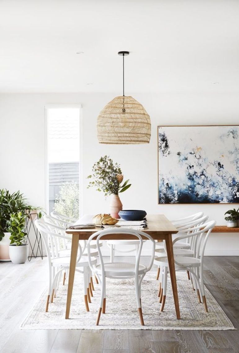 Las 5 reglas para decorar tu comedor correctamente