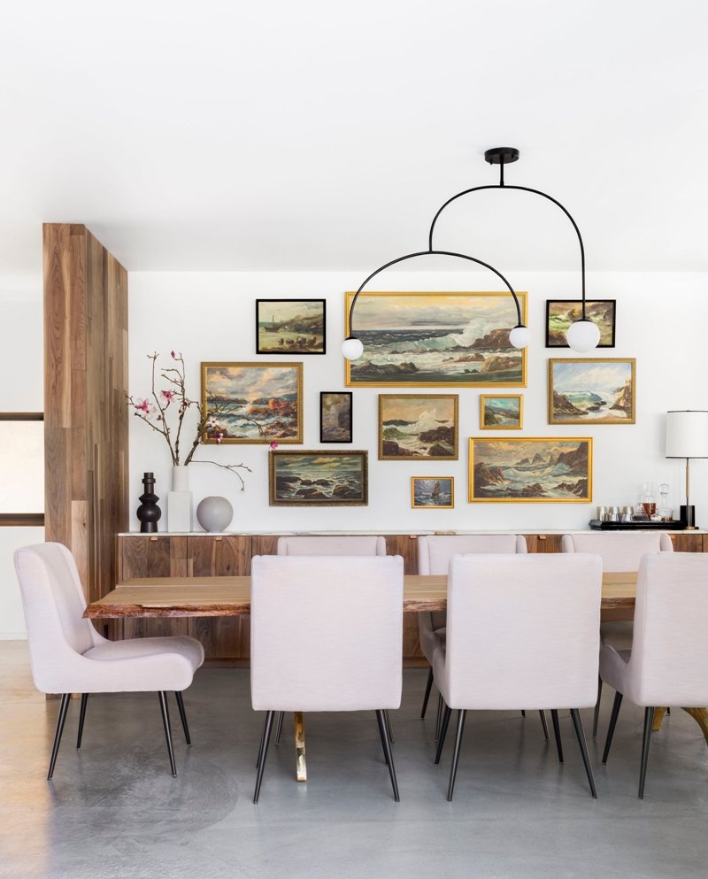 Las 5 reglas para decorar tu comedor correctamente