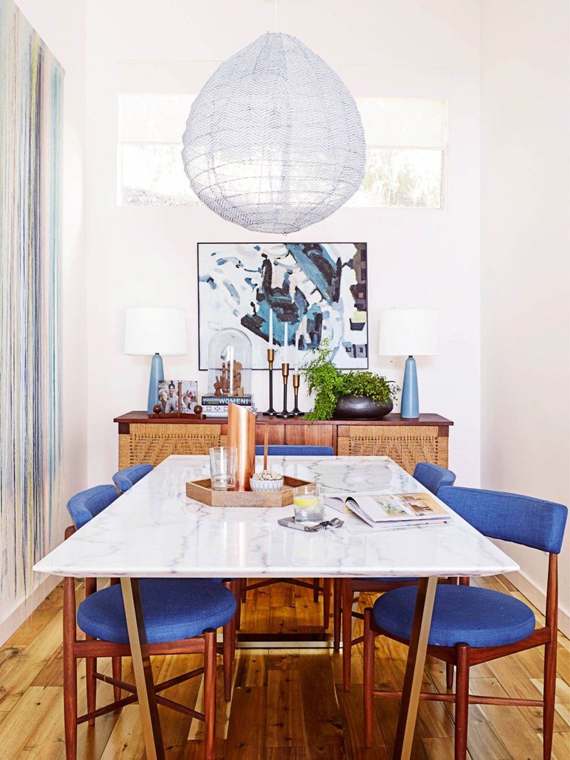 Las 5 reglas para decorar tu comedor correctamente