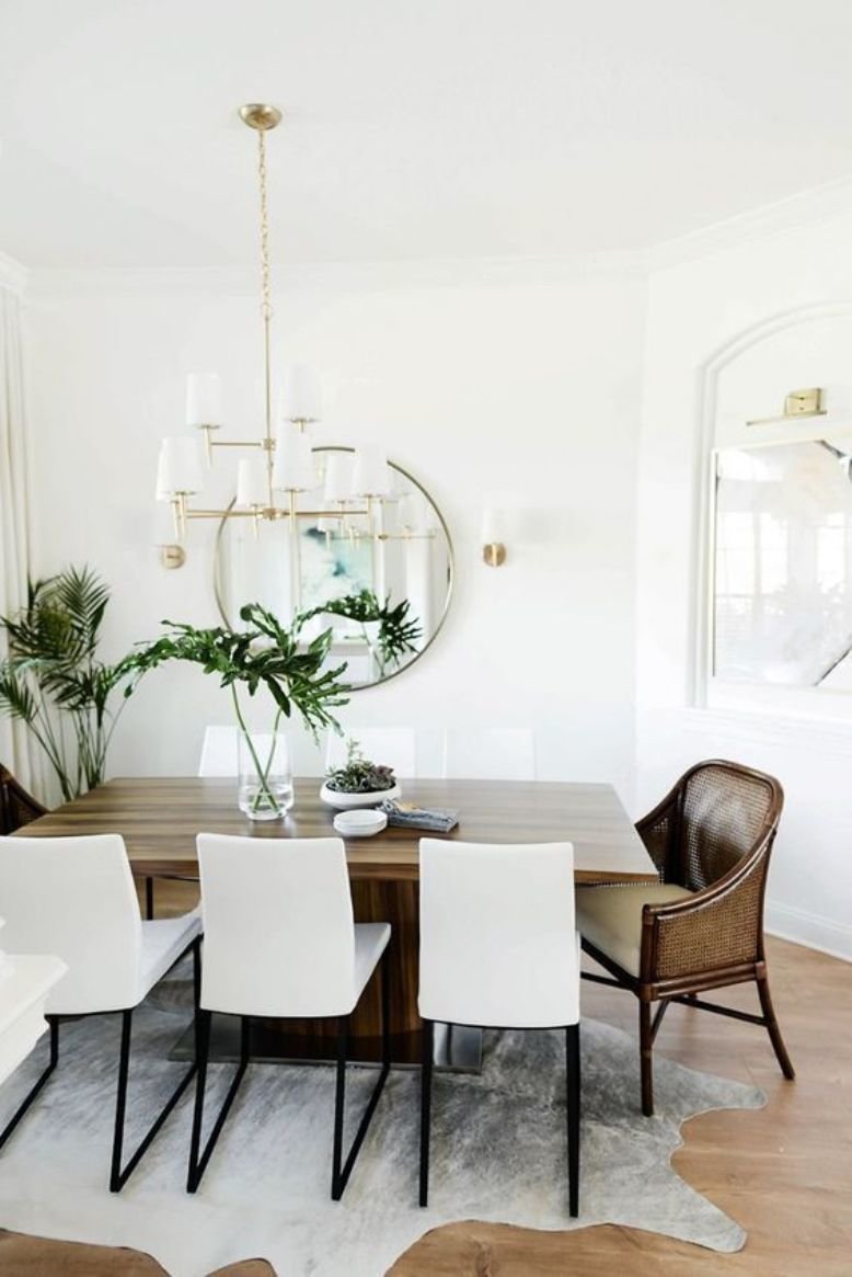 Las 5 reglas para decorar tu comedor correctamente