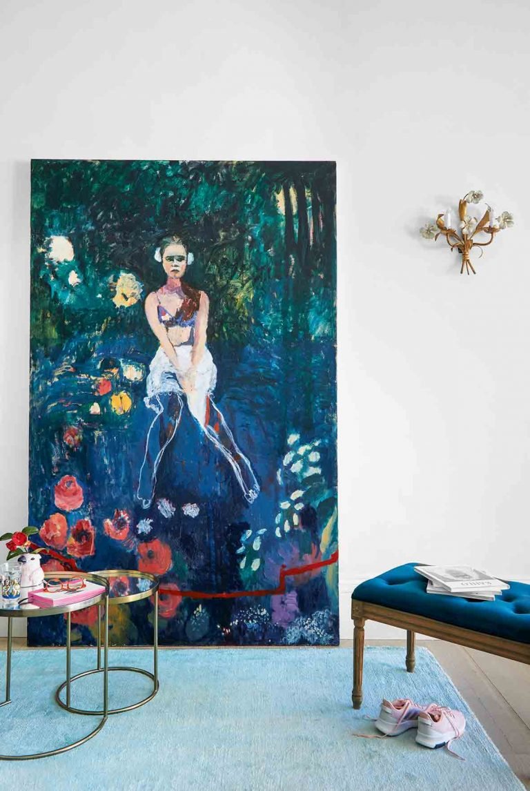 Colores pastel para una casa victoriana