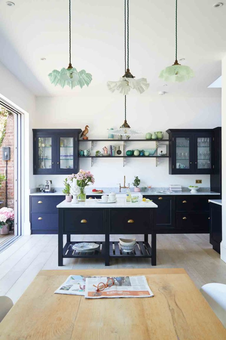 Colores pastel para una casa victoriana