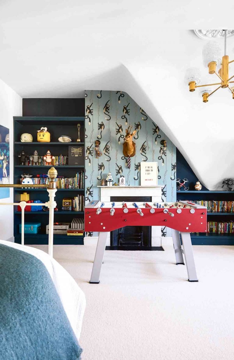 Colores pastel para una casa victoriana