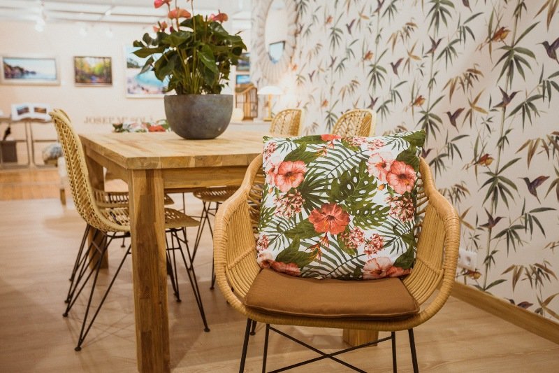 Cómo decorar con estilo tropical y en tan sólo un día