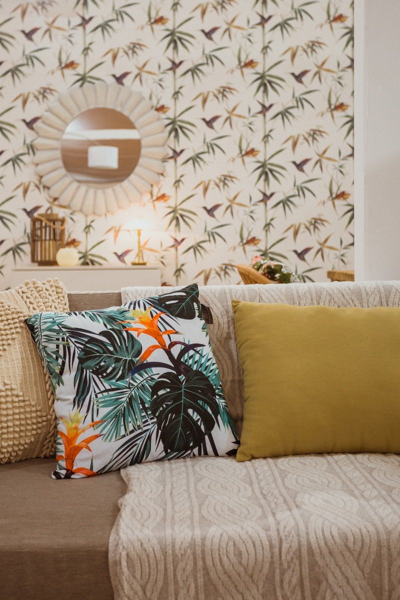 Cómo decorar con estilo tropical y en tan sólo un día