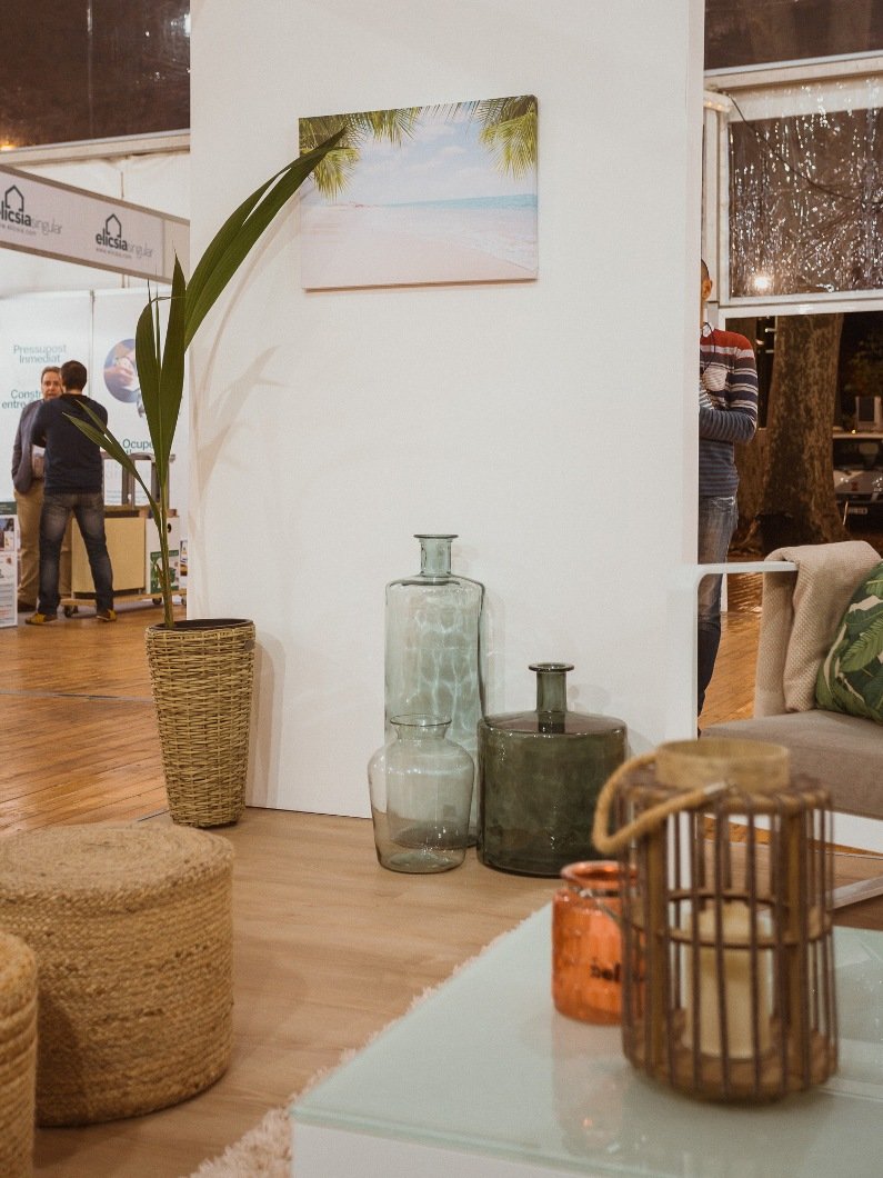 Cómo decorar con estilo tropical y en tan sólo un día