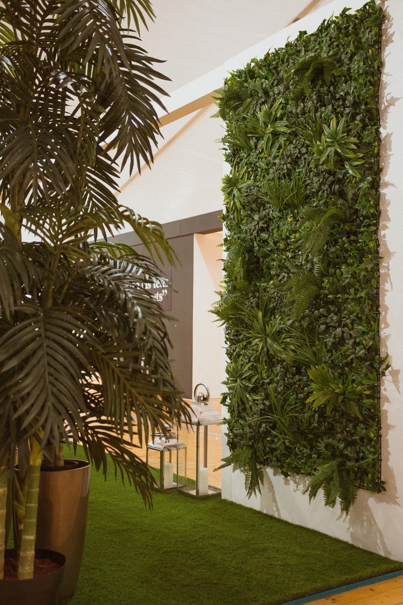 Cómo decorar con estilo tropical y en tan sólo un día