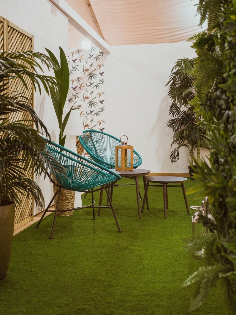 Cómo decorar con estilo tropical y en tan sólo un día