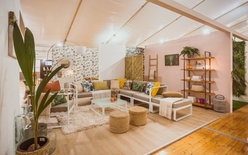 Cómo decorar con estilo tropical y en tan sólo un día