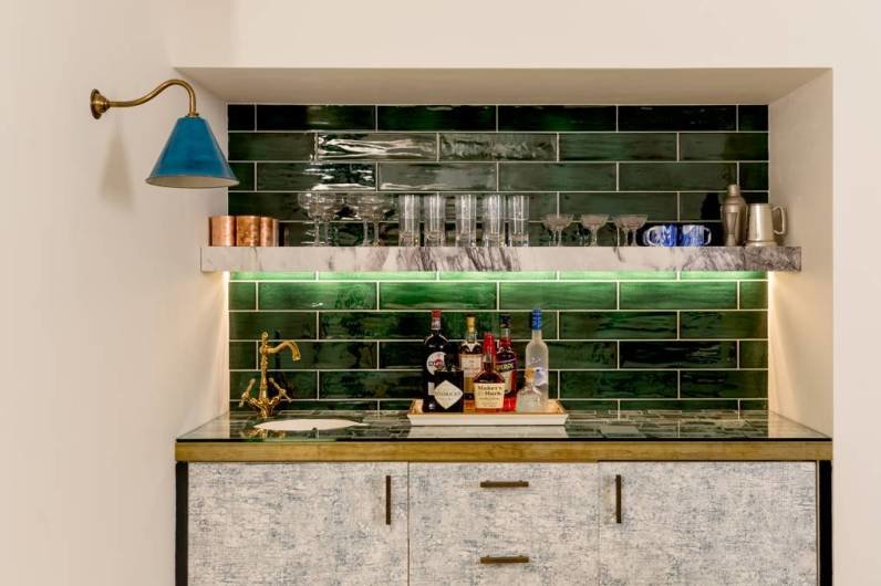 Una casa ecléctica y a la moda