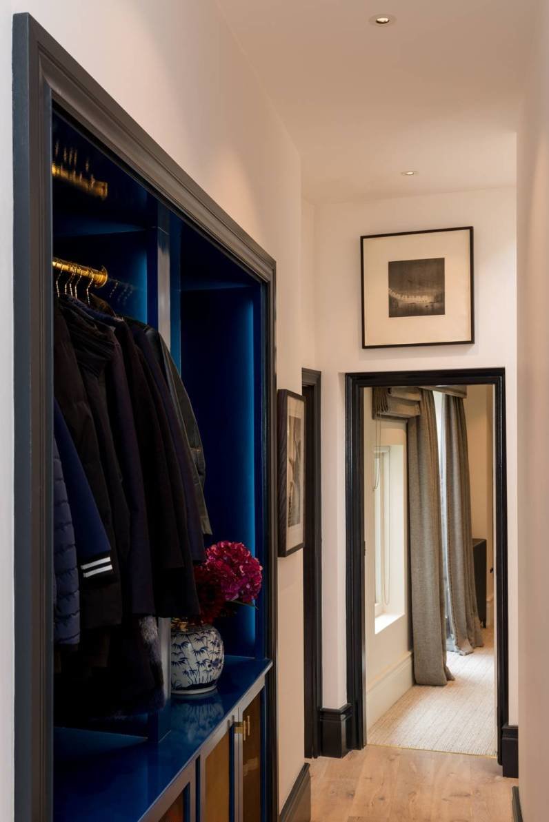 Una casa ecléctica y a la moda