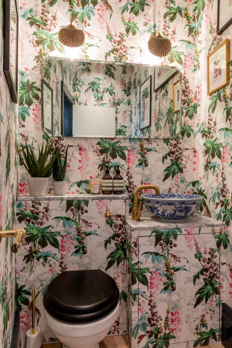 Una casa ecléctica y a la moda