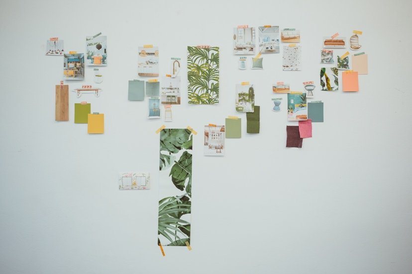 Cómo crear un moodboard para decorar