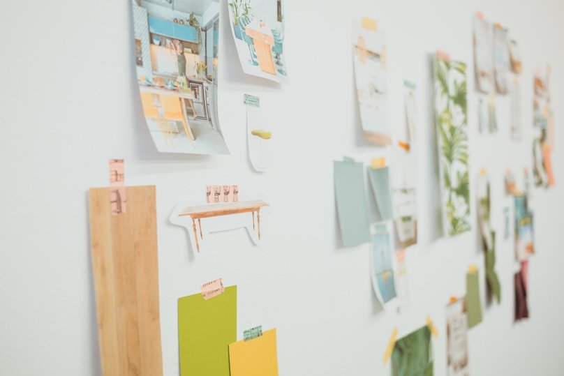 Cómo crear un moodboard para decorar