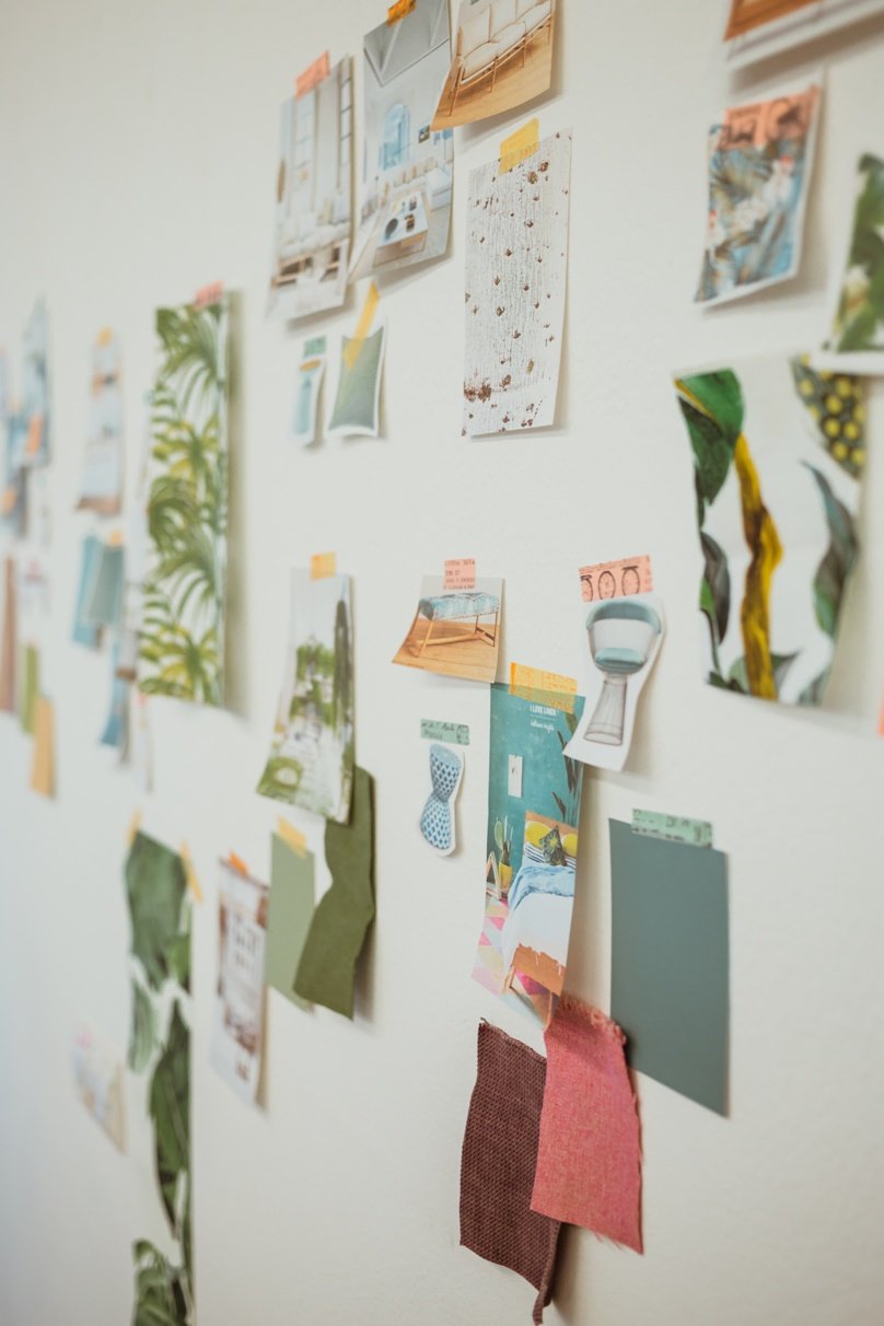 Cómo crear un moodboard para decorar