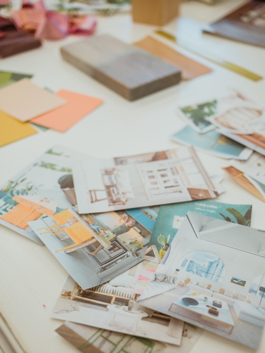 Cómo crear un moodboard para decorar